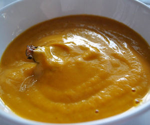 Brodo di Riso con Zucca