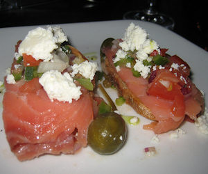 Bruschetta Capricciosa