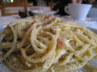 Bucatini alla Carbonara