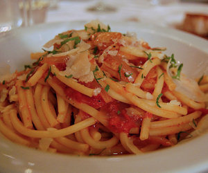 Bucatini all'amatriciana