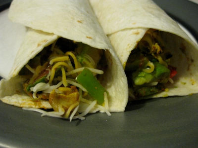 Ricetta Burritos Vegetariani Con Foto