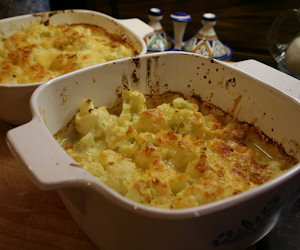 Cavolfiore al Gratin