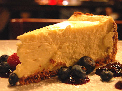 Cheesecake americano