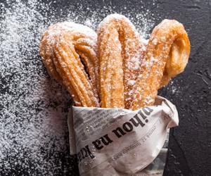 Churros al forno