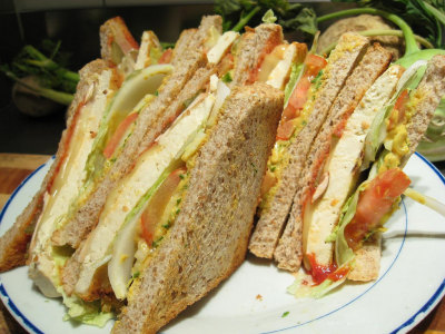 Club Sandwich al Pollo