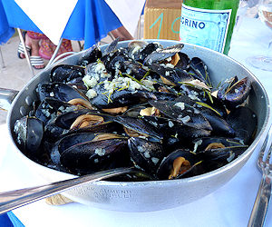 Cozze alla Marinara