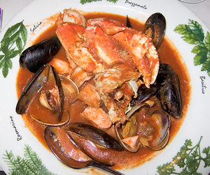 Cozze alla Spezzina