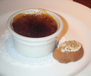 Creme Brule alla Zucca