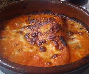 Crespelle alla sorrentina