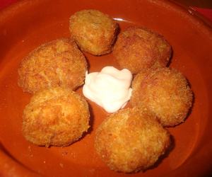 Crocchette patate e scamorza