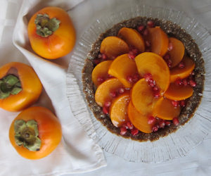 Crostata di Cachi