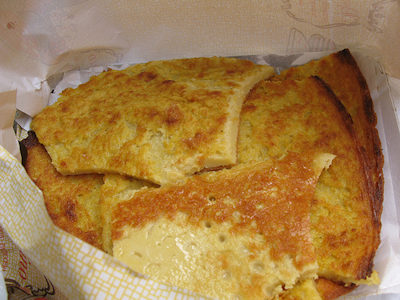 Focaccia Pisana ai Ceci