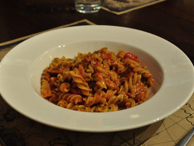 Fusilli alla Salsiccia