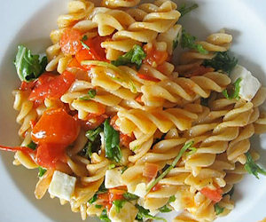 Fusilli integrali tricolore