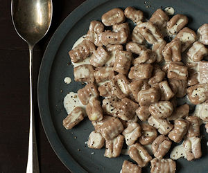 Gnocchetti alle castagne