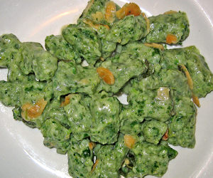 Gnocchetti di Spinaci (2)