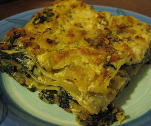 Lasagnata di Spinaci