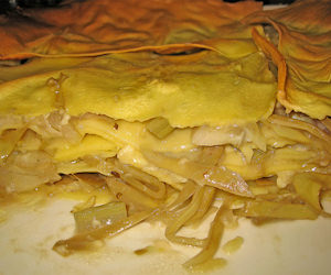 Lasagne ai Carciofi