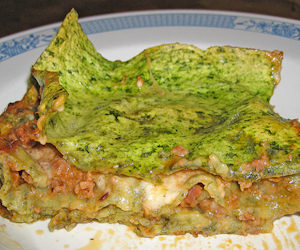 Lasagne Verdi