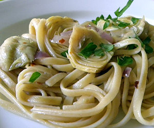 Linguine ai Carciofi