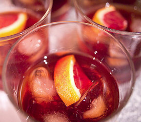 Negroni Highball