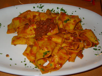 Pappardelle alla Lepre