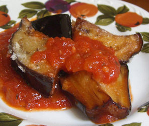 Parmigiana con melanzane