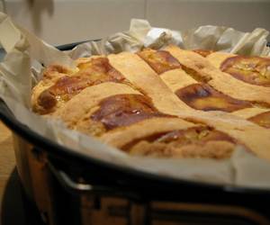 Pastiera con ricotta