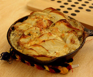 Patate Gratinate