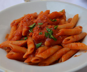 Penne all'arrabbiata