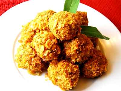 Polpette croccanti con patate e tonno