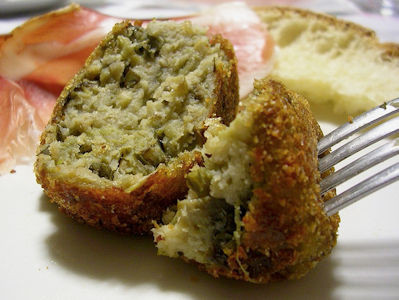 Polpette di Melanzane Pugliesi