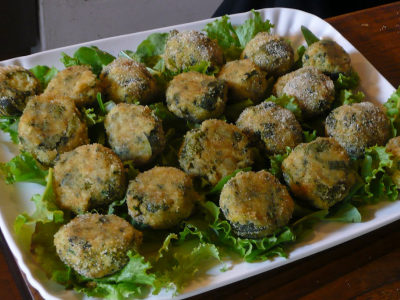 Polpette di zucchine