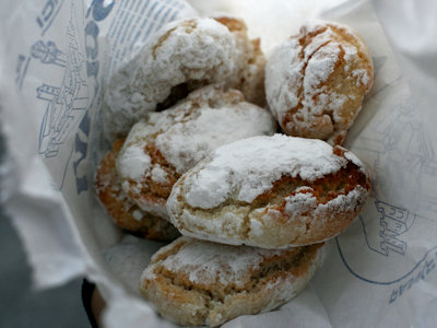 Ricciarelli di Siena