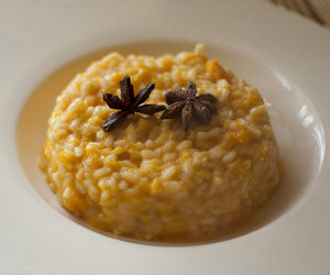 Risotto alla Zucca (2)