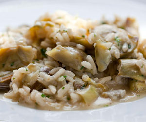 Risotto con i Carciofi (3)