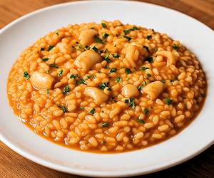 Risotto con le seppie