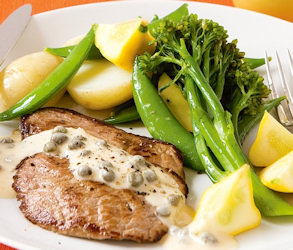 Scaloppine al Limone