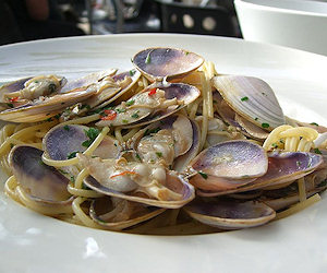 Spaghetti alla Riva del Sole