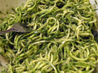 Spaghetti di zucchine