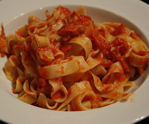 Tagliatelle d'uova