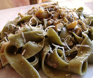 Tagliatelle Verdi alla Zingara