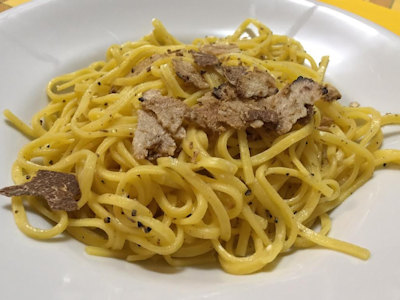 Tagliolini al tartufo bianco