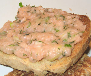 Tartine al Salmone