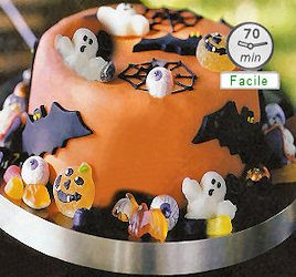 Torta di Halloween