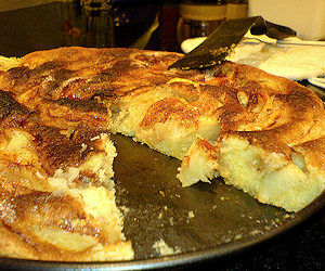 Torta di Mele alla Cannella