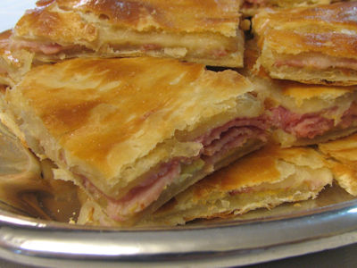 Torta salata valdostana