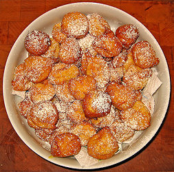 Tortelli di Carnevale alla Milanese