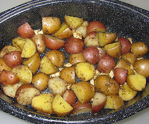 Wurstel e Patate