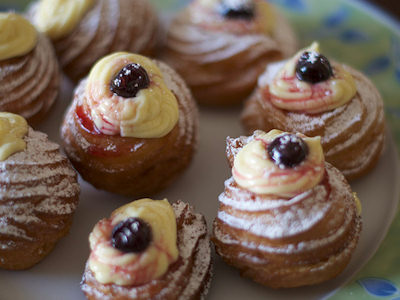 Zeppole di San Giuseppe